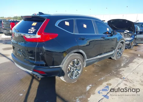 2019 Honda Cr-V Touring from USA, damaged, VIN 7FARW1H99KE016138
